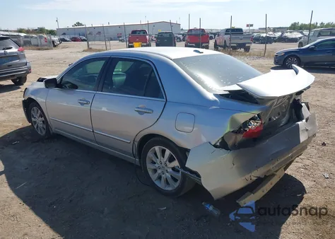 2007 Honda Accord 3.0 Ex from USA, damaged, VIN 1HGCM66597A078757